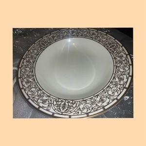 Mikasa gold China buffet /vegetable platter NWT